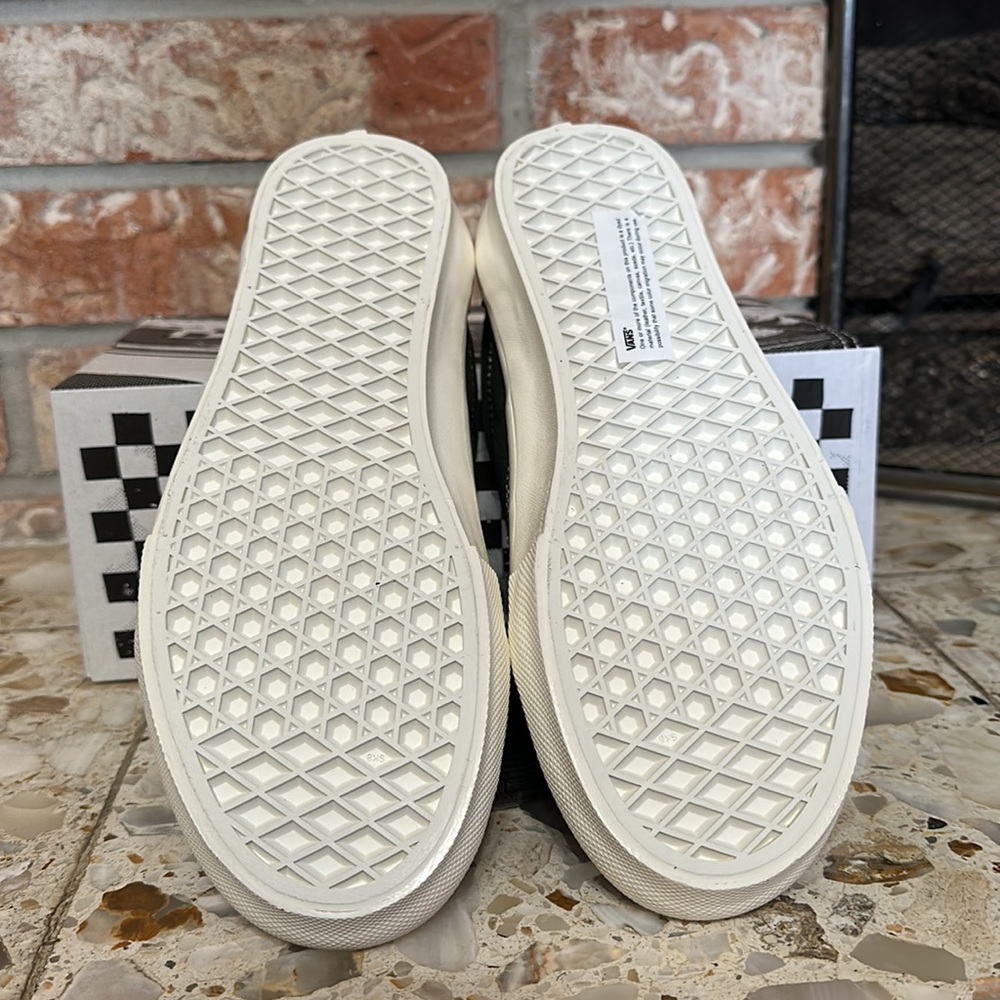 Vans Skate Old Skool Raven Marshmallow pop Cush - Picture 9 of 10